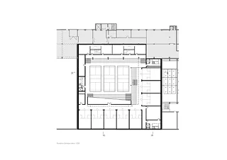 Grundriss Untergeschoss, Mst. 1:200