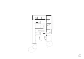 Etage d'accès
