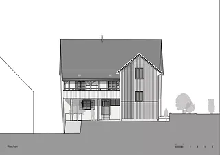 Façade ouest