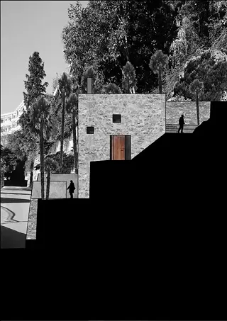 Fassade Ost