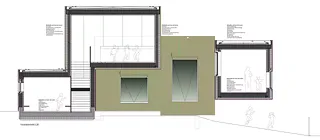 coupes des façades 1:20