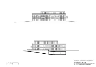 Façades est et ouest