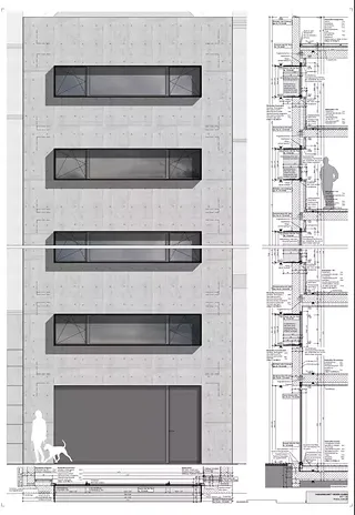 Coupe Façade 2