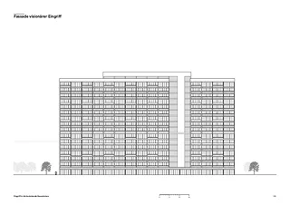 Fassade visionärer Eingriff