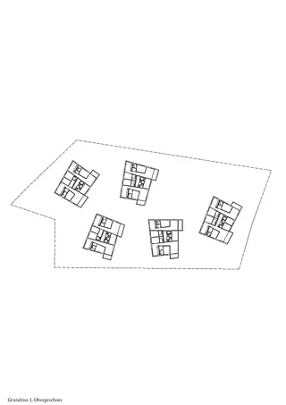 Plan 1er étage