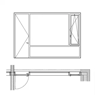Fensterdetail