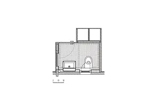 Grundriss Bad