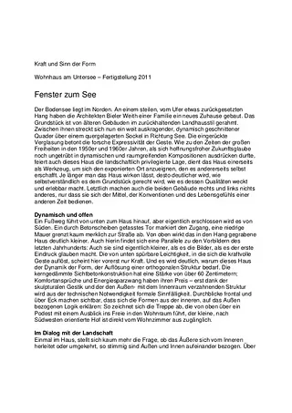 Descriptif du projet