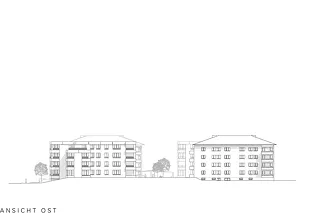Ostfassade