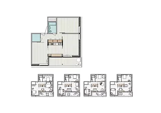 Modules d'habitation