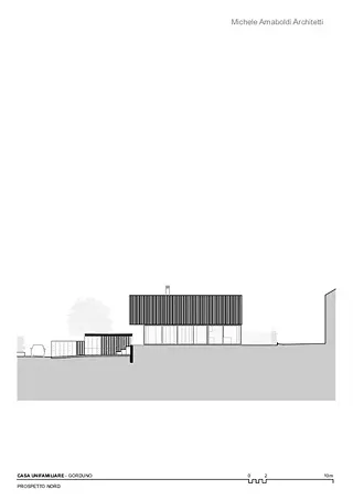 Façade nord