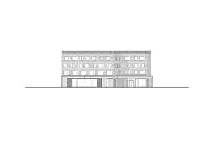 Façade nord