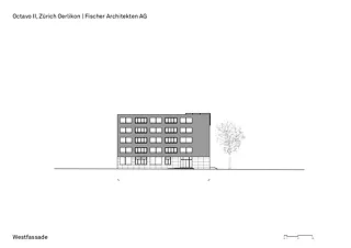 Westfassade