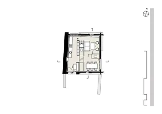 plan rez-de-chaussée