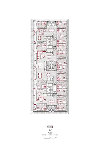 Colocation 4 à 8 personnes