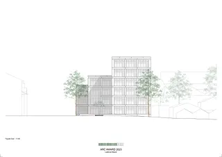Süd-Fassade