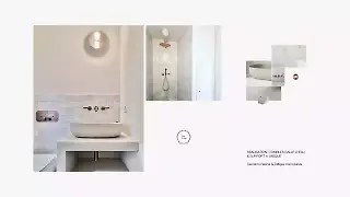 Réalisation douche
