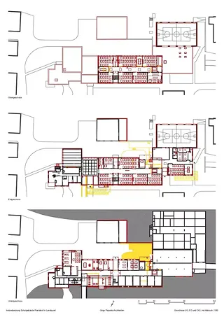 Plans avec démolition