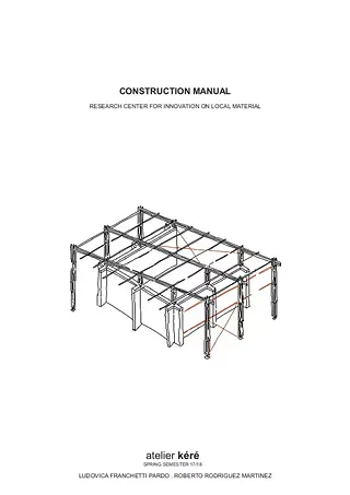 Construction manual