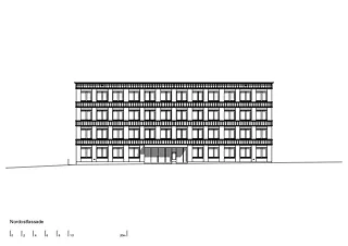 Façade nord