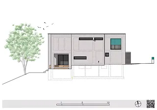 Ostfassade
