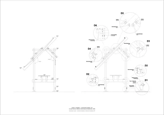 Détails – Structure en «Triangle»