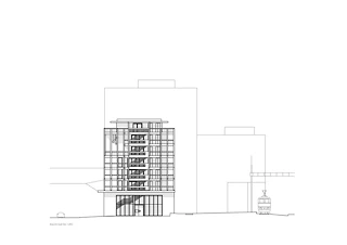 Façade sud