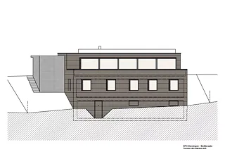 Südfassade