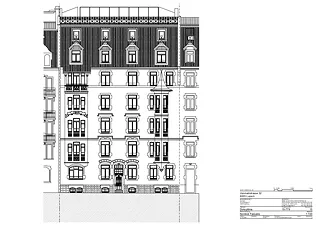Façade nord-est