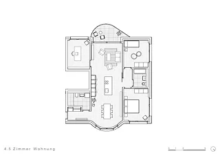 Appartement de 4.5 pièces