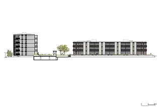 Südfassade