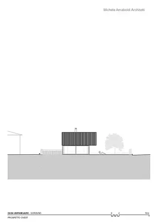 Façade ouest