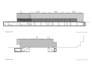 Süd- und Ostfassade