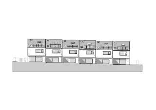 Südost-Fassade