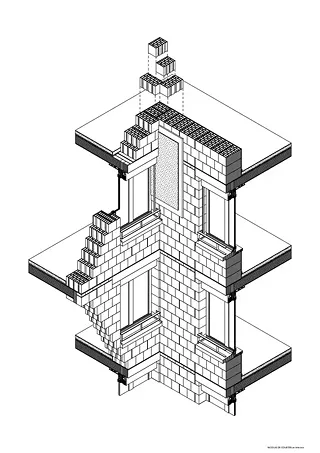 Detail constructif
