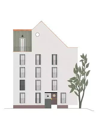 Façade nord
