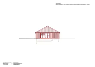 Atelierhaus Bargetzi Olten Waldheim_Façade nord