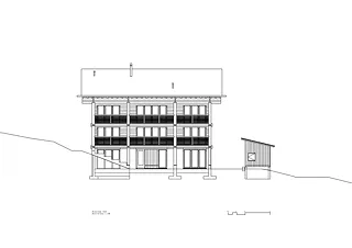 Façade ouest