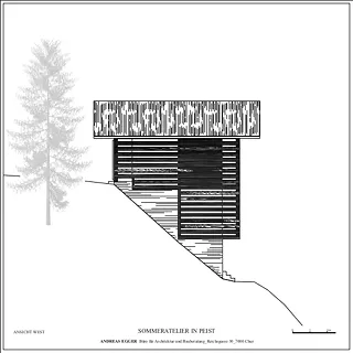 Façade ouest
