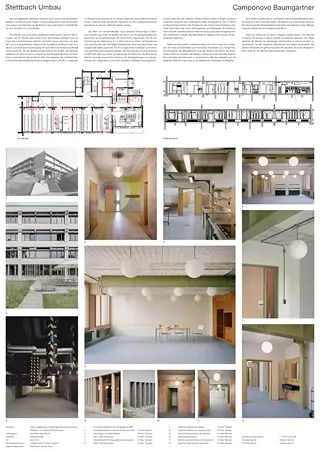 Layout Swiss Arc Award 2025 