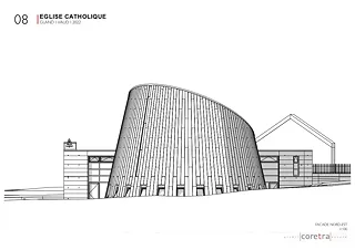 Façade Nord-Est