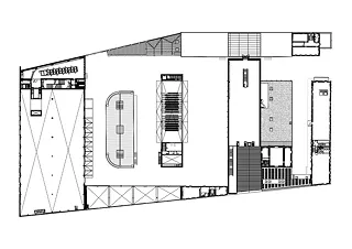 Grundriss Niveau 1