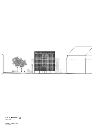 Façade est