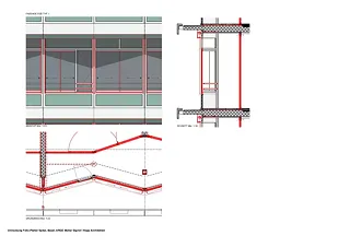Detail Südfassade Typ 1