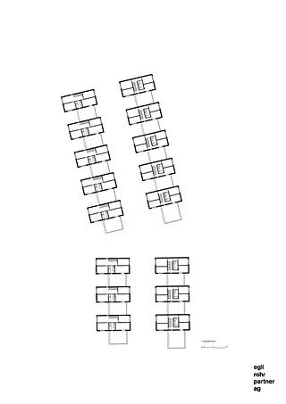 Grundriss Obergeschoss 1:200