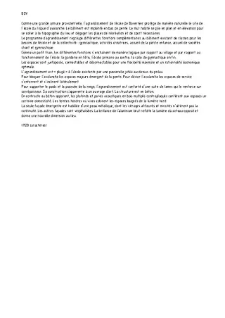 Projektbeschrieb