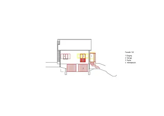 Fassade Ost