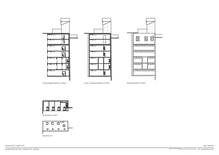 Plans de la transformation du shed