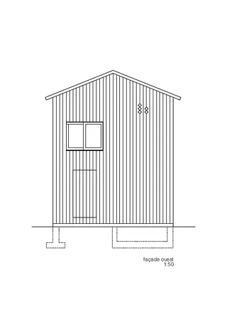 Westfassade