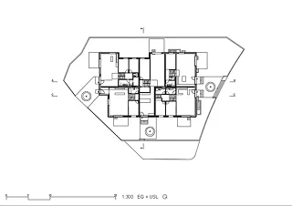 Erdgeschoss und unteres Splitlevel
